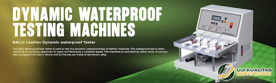 Uji Kualitas Sepatu Banner 1