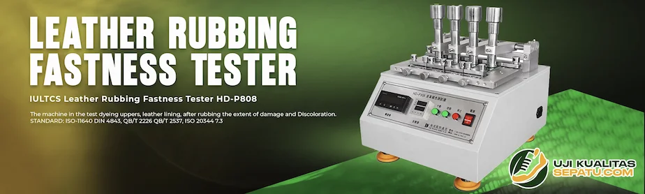 Uji Kualitas Sepatu Banner 3