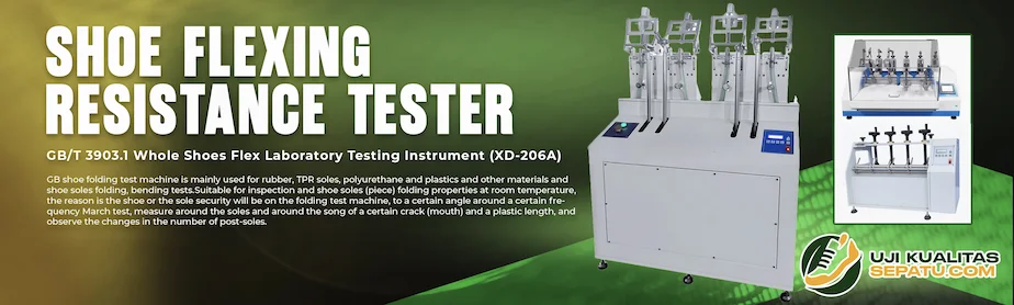 Uji Kualitas Sepatu Banner 4
